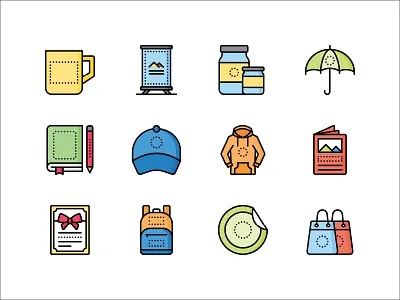 Printing Services icon iconography icons icons pack print printing service ui ux vector