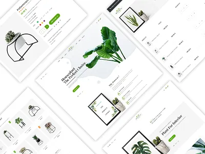 Botanical - HTML5 Ecommerce Template e commerce shop flowers garden html5 plant plants templatedesign tree plantation tree shop