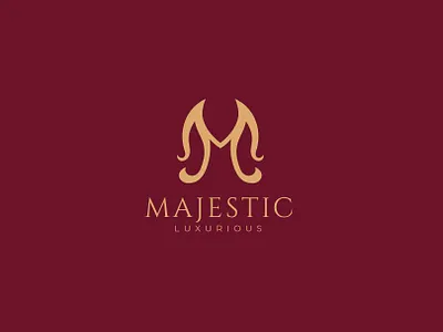 Luxurious M Logo beauty business classic cosmetics fashion initial m jewelry logo luxurious luxury m majestic modern perfume real estate royal salon sophisticated vector vintage