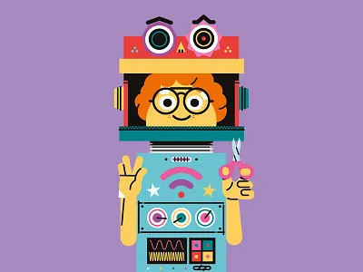 Art and Crafts adobe illustrator character craft crafty design digitalart illustration illustration art illustrator makers making ui vector