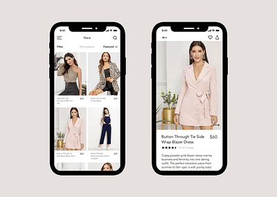 Gemma Mobile App Design clean design concept ecommerce ecommerce app ecommerce design ecommerce shop fashion grid minimal mobile app mobile app design pdp simple ui design user interface ux design