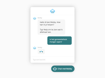 Minimal chatbot