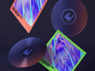 Free Gravity Vinyl Mockup free mockup freebie freebies mockup mockup psd psd mockup vinyl mockup