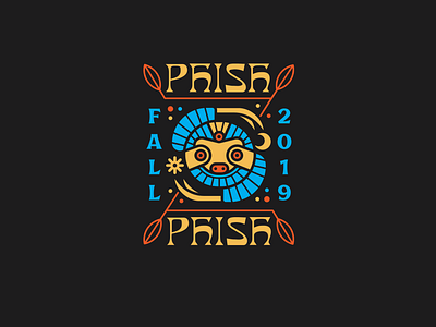 Phish Sloth illustration phish sloth