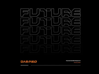 DAS:NEO _ Draft_02 dasneo dasrobot dastype typography