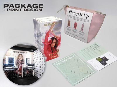 Package and Print Design (Kevin Murphy) branding graphic design identity marketing package pr print