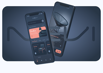 NEVI branding logo design mobile mobileapp ui ux uxui