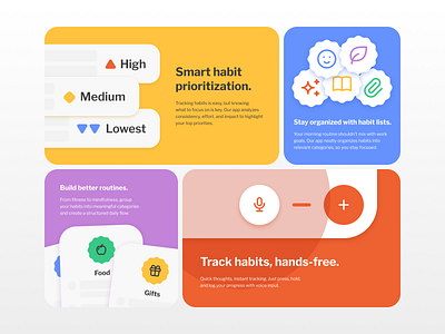 Smart Habit Tracker UI Concept appdesign design designconcept figma habittracker ui uidesign ux uxdesign web