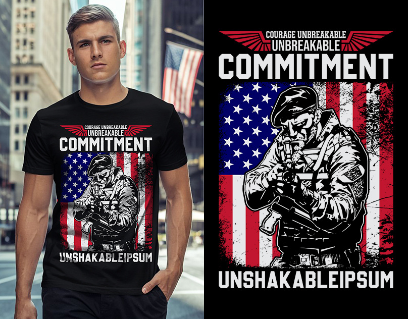 Usa T-Shirt Design american army american t shirt american t shirt design army branding clothing design graphic design illustration shirt t shirt t shirt design tshirt tshirt design usa usa t shirt usa t shirt design vector