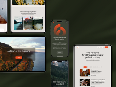 Case Study: Fireside Pediatric Dentistry Website animation dentists design doctors graphic design health healthcare interaction design interface medicine motion graphics ui user experience user experience design ux ux design web design website website design