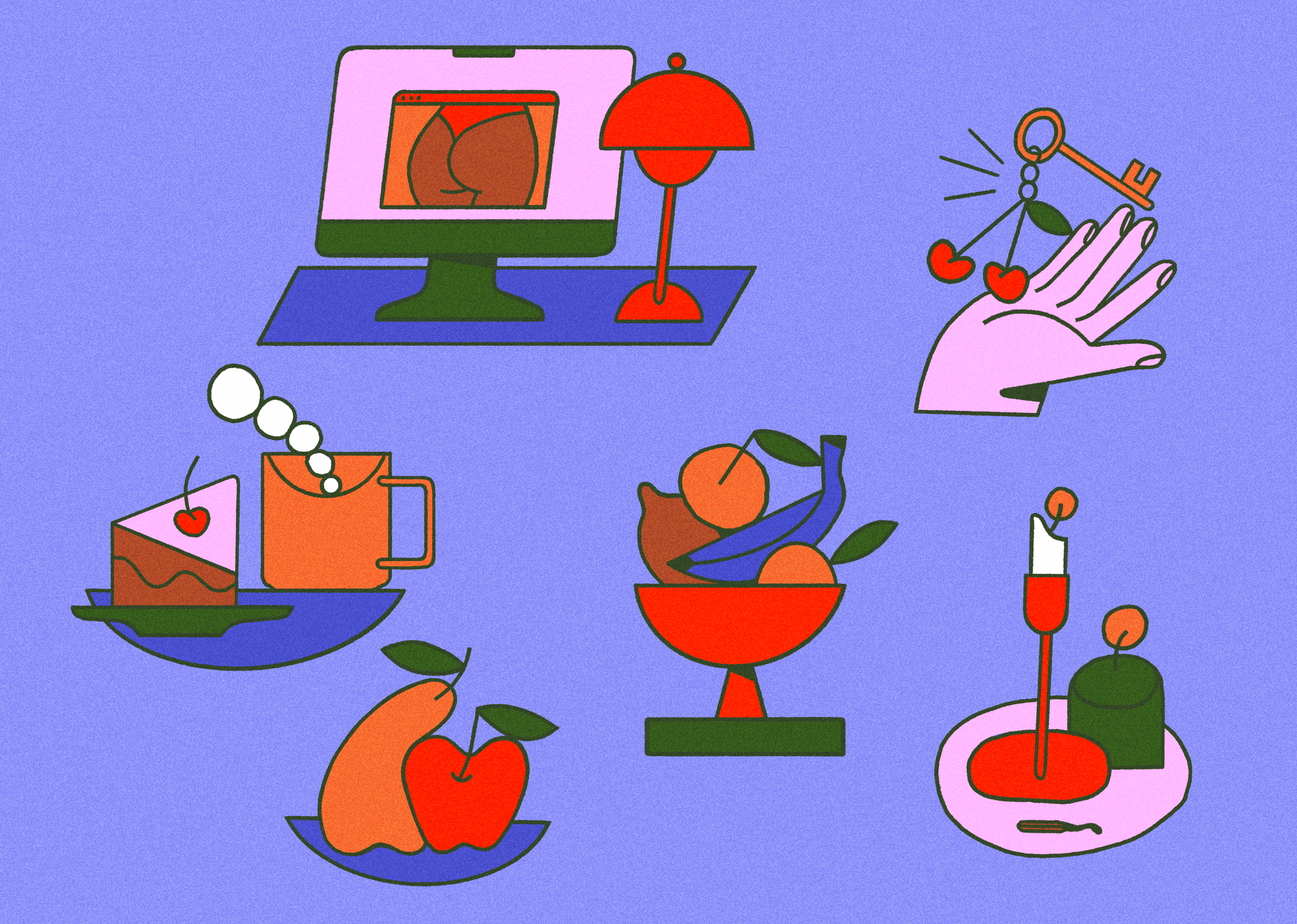 Example of Spot illustrations