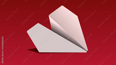 Paper plane