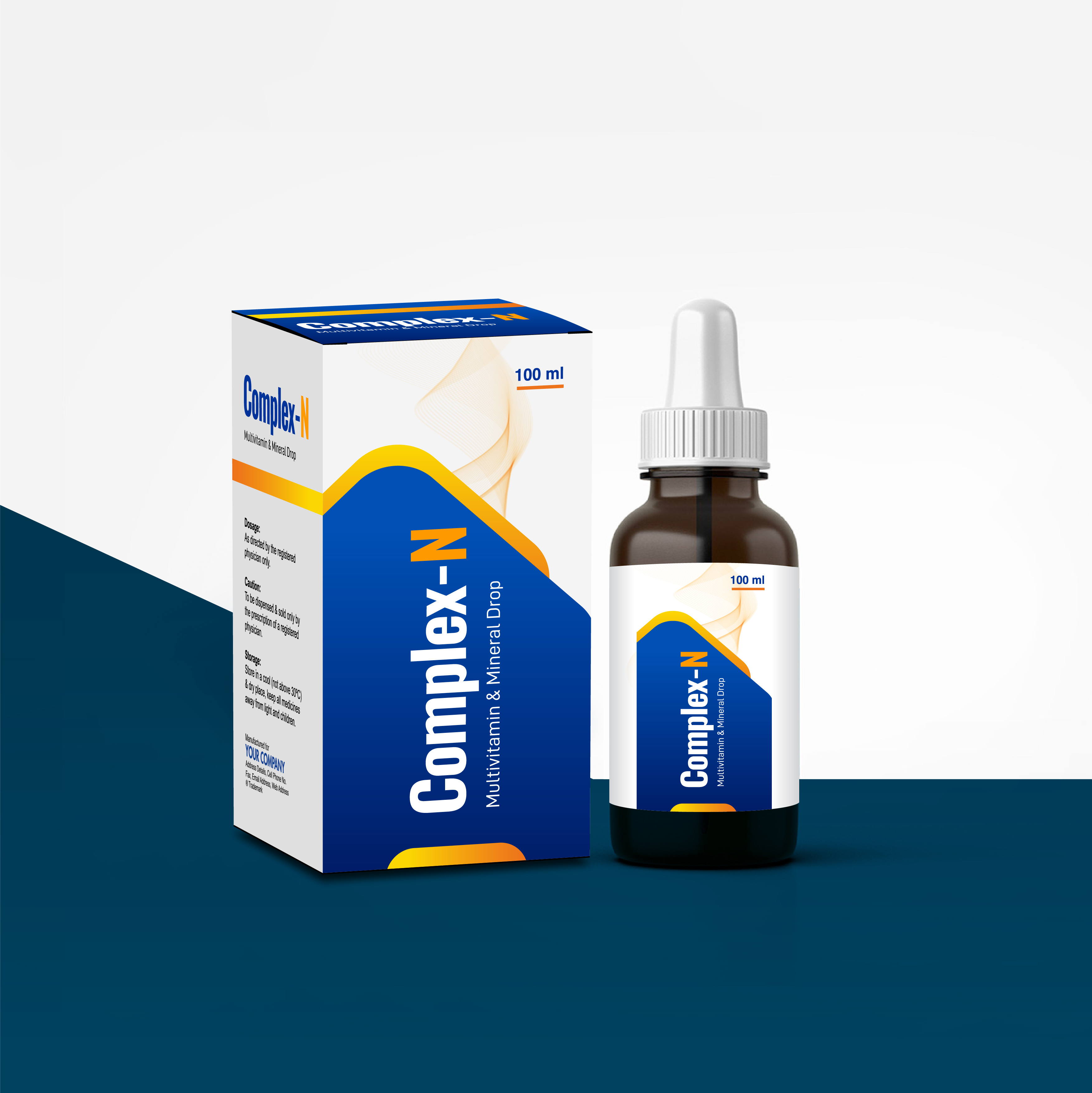 Example of Pharma Medicine Packaging Design