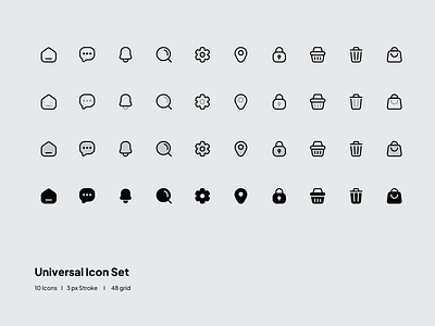 Icon Sets