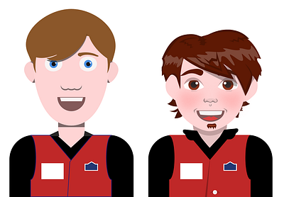 Makeover Monday - Old Lowes Employee designredo digital illustration illustration makeover