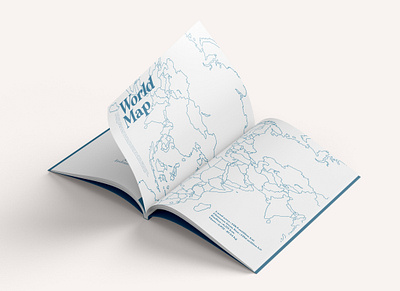 world map Baum Magazine brand brand identity branding design illustration layout magazine packaging print typography