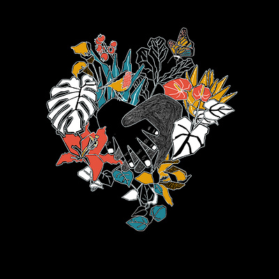 ¨THANKFUL¨ colors digitalart illustration ilustración nature plants postcard design procreate thankful thanksgiving