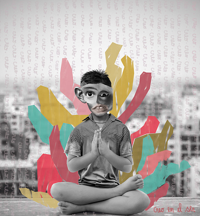 ¨CREO¨ ¨I BELIEVE¨ believe collage illustration photoshop