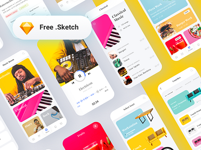 Facility Manager App app asset asset management assets colours facility facility management facility manager facility manager app flat freebie freebies ios mobile objectivity pastels sketch ui uiux ux
