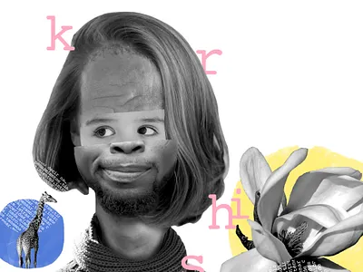 ¨DECIR¨ - ¨SAY¨ black white characterdesign collage concept art digitalart illustration nature photoshop thoughts