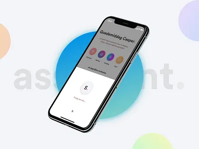 Schoolings - Assistant. alexa app assistant card clean dashboard design dribbble gradient interface notes school school app schooler schoolings siri ui ui design ux voice