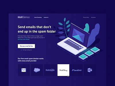 Home page concept ankapit design email email marketing envelope illustration ui ui design uidesign violet web web design webdesign webdesigner website website concept website design websites