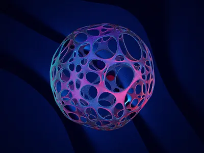 Skynet. 3d 3d art album art art blender cover art cycles digital art glass mesh music net network render textures