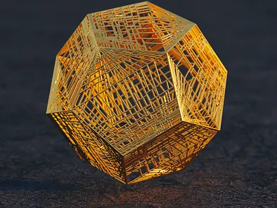Orb 3d c4d cinema4d digital art octane octanerender