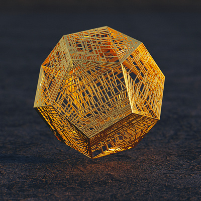 Orb 3d c4d cinema4d digital art octane octanerender