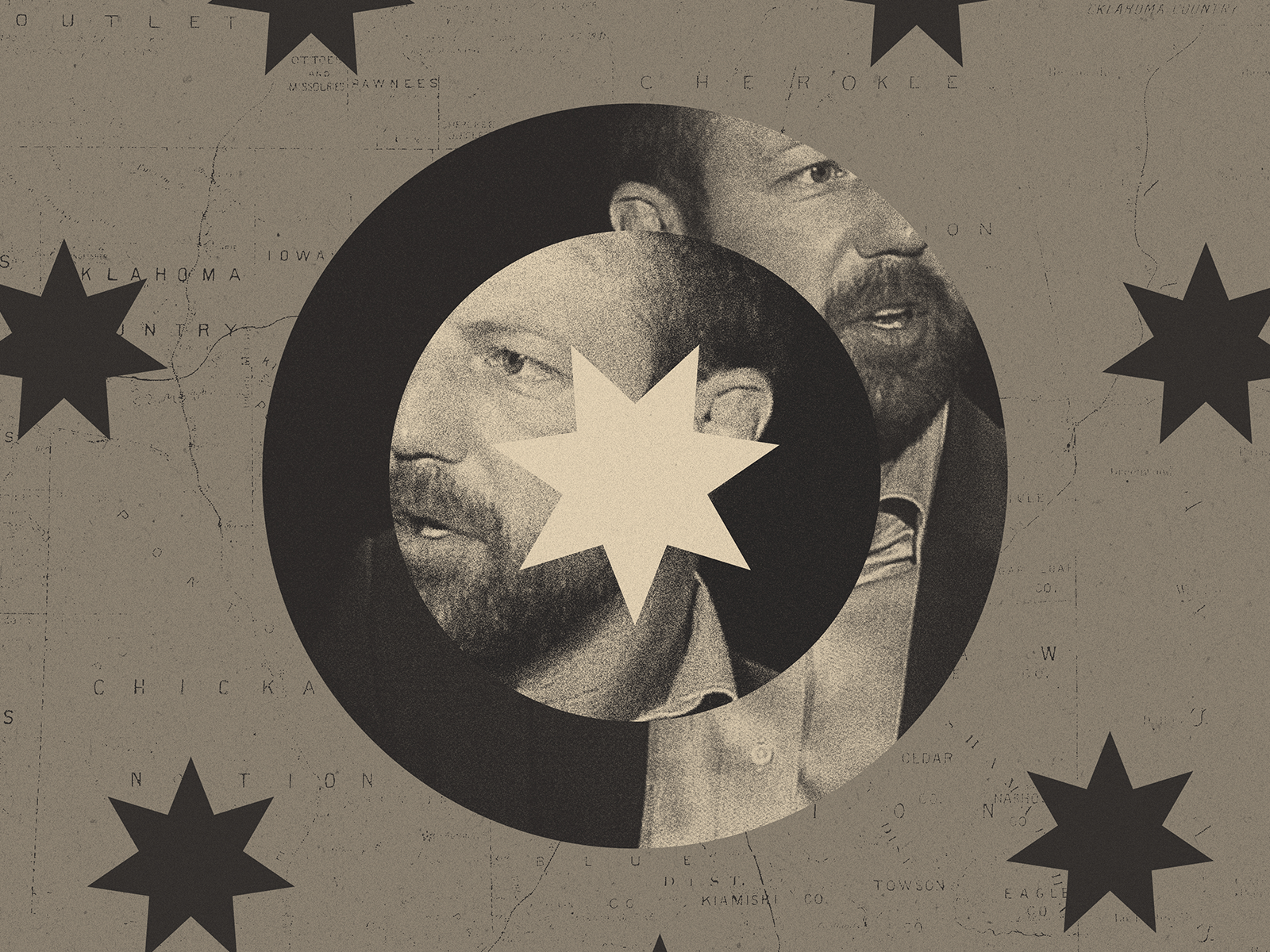 Example of Editorial Illustration for High Country News