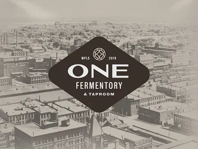 OFT Unused 1 badge beer brand brewery design graphic identity logo mark minneapolis north star symbol symbol icon typography