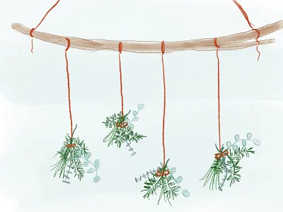 Hygge Decor festive scandanavian