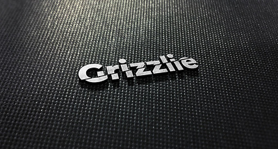 Grizzlie branding illustration logo logo design typography vector