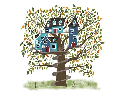 treehouse wide treehouse