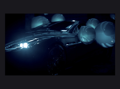 Aston Martin 3 3d abstract aston martin c4d car cars cinema 4d closeup design illustration lights octane