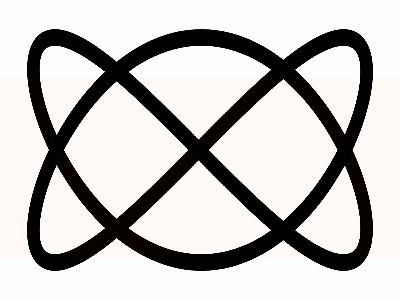 Dual Axis Rotation Illusion animation geometry illusion javascript