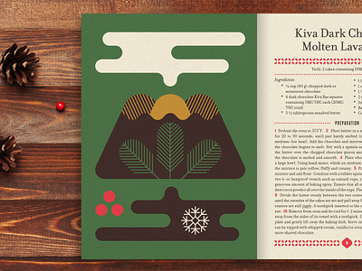 Sneaky Peekers cake cannabis christmas cookbook hannukah holiday illustration illustrations kiva kwanzaa lava layout print recipe stout typography weed