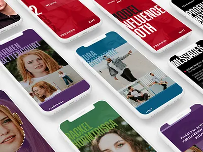 EML App app design appdesign application models models agency registration registration process ui user interaction