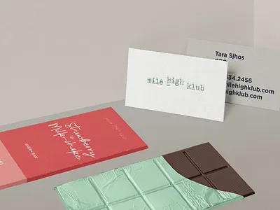 Mile High Klub - Brand Identity & Packaging brandidentity branding branding design business card design business collateral cool branding creative design edibles branding fun design inspiration graphic design logodesign modern design modern logo packagedesign packaging simple logos toronto graphic designers