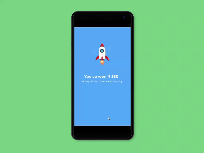 Daily interaction #3 animation illustration interaction minimal ui ux