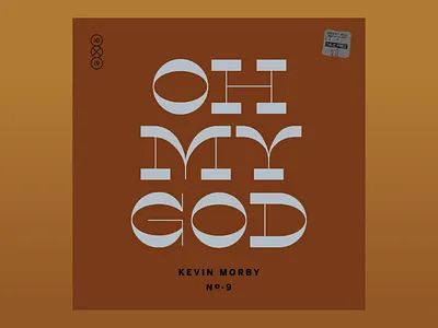 10x19: #9 Kevin Morby - Oh My God 10x19 album kevin morby lettering typography