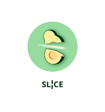 Slice app design branding design health health app healthy icon illustration illustrator logo typography web website