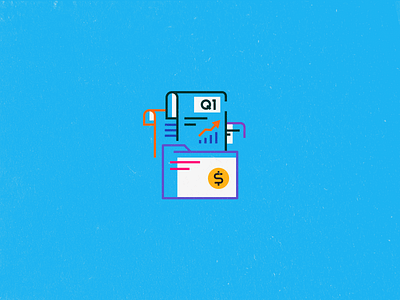 Q1 app art design flat icon illustration ui ux vector web