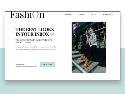 Fashion Blog editorial face