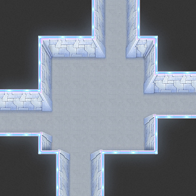 Cosmic station theme dungeon for a top-down rpg game game game art game artist rpg seamless station tile tileset top down