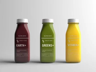 The Numb Bar - Brand Identity & Package Design brand identity branding branding design cool branding creative design custom logos fun design inspiration juice branding label design logodesign modern logos packaging toronto graphic designers