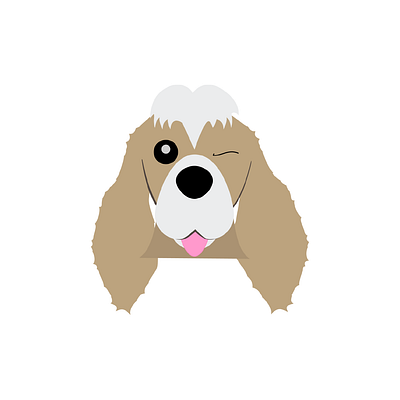 1 👁️🐶 emoji *3 animals design disable dog dogs emoji flatdesign graphicdesign illustration motion graphics one eye
