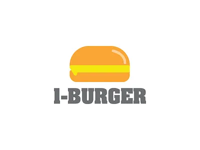 Day #33 - Burger burger challenge design eat eating food graphic graphicdesign grid idea logo logo design logodesign logos vector