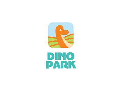 Day #35 - National Park branding challenge creative design dino graphic graphicdesign grid idea illustration kids logo logo design logodesign logolove logos park type ui vector