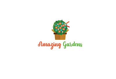 Amazing Gardens amazing garden flowers garden garden logo gardening gardens logo